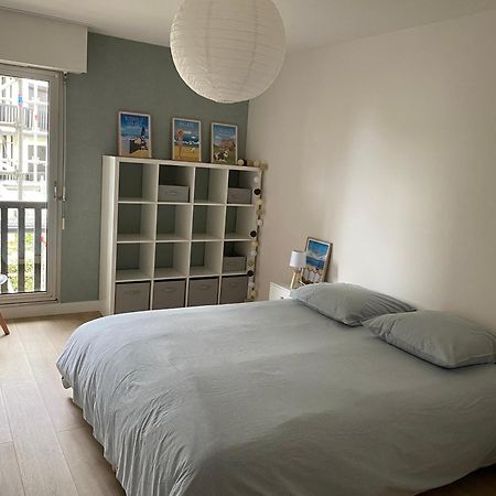 Appartement 65M2 Avec Balcon Vues Partielles Mer A 150M De La Plage Et Centre, Wifi Et Parking Prive Blonville-sur-Mer Buitenkant foto