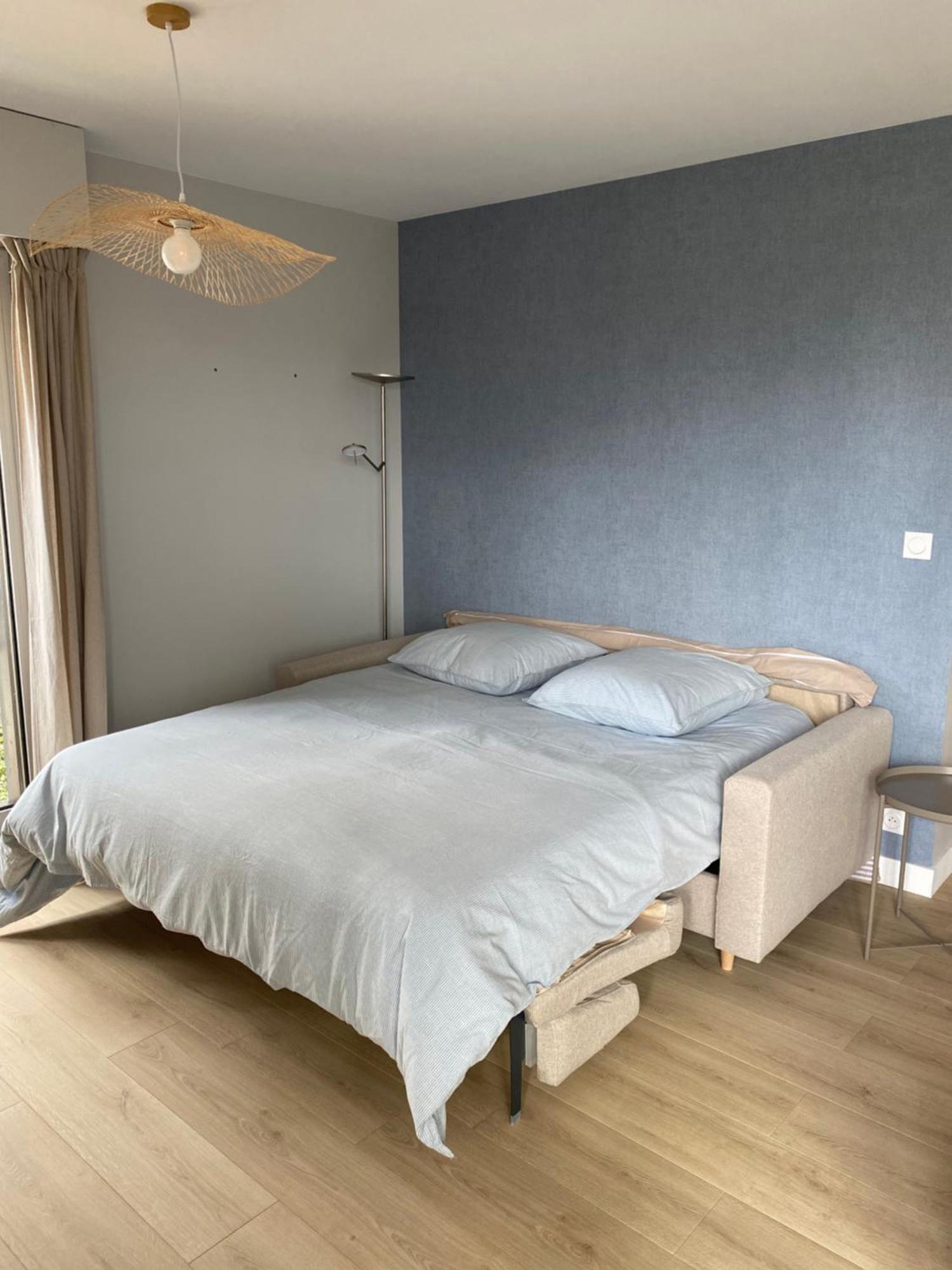 Appartement 65M2 Avec Balcon Vues Partielles Mer A 150M De La Plage Et Centre, Wifi Et Parking Prive Blonville-sur-Mer Buitenkant foto