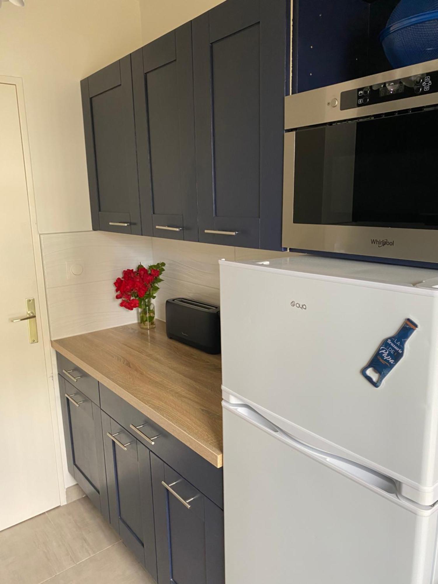 Appartement 65M2 Avec Balcon Vues Partielles Mer A 150M De La Plage Et Centre, Wifi Et Parking Prive Blonville-sur-Mer Buitenkant foto