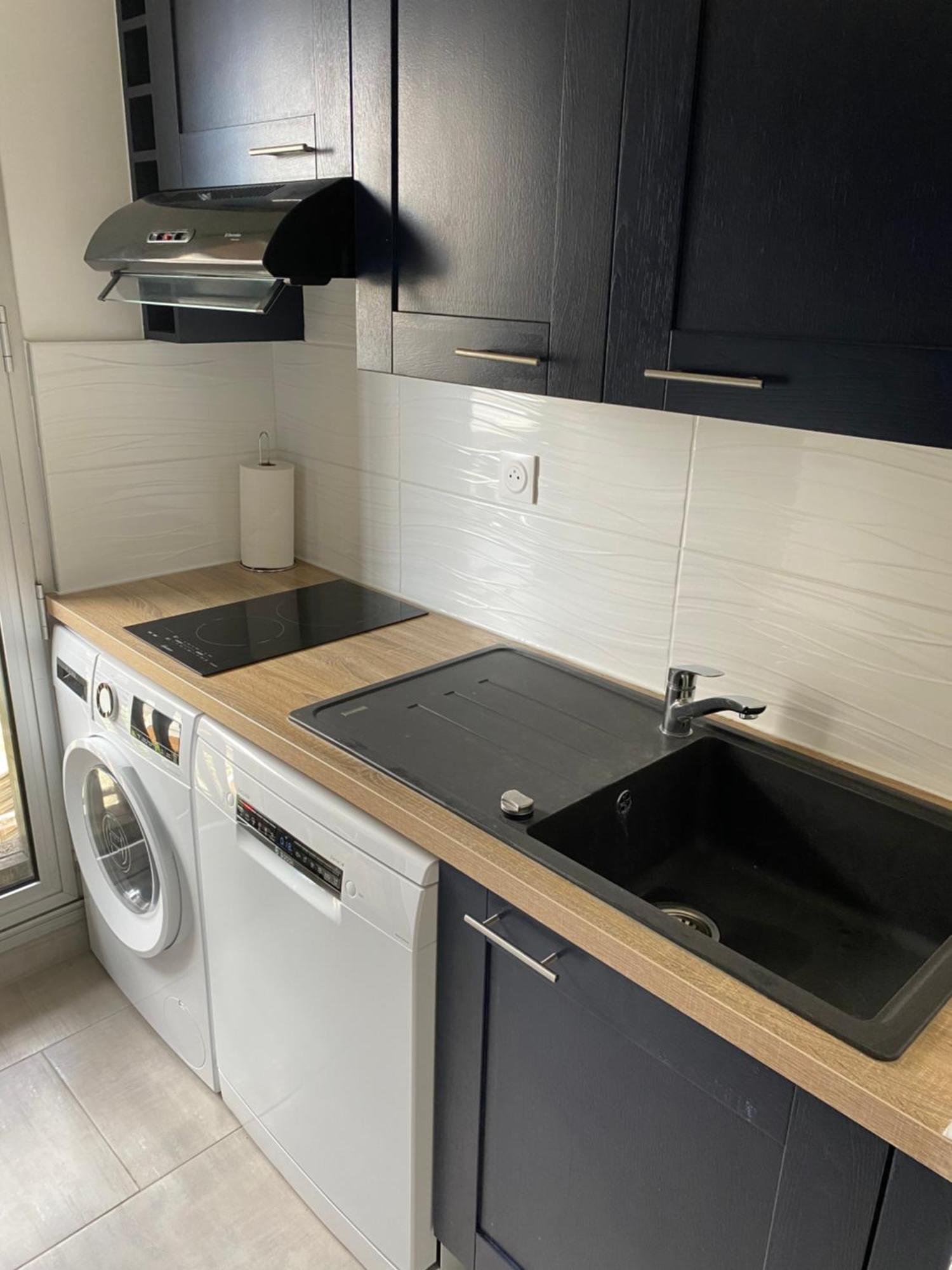 Appartement 65M2 Avec Balcon Vues Partielles Mer A 150M De La Plage Et Centre, Wifi Et Parking Prive Blonville-sur-Mer Buitenkant foto
