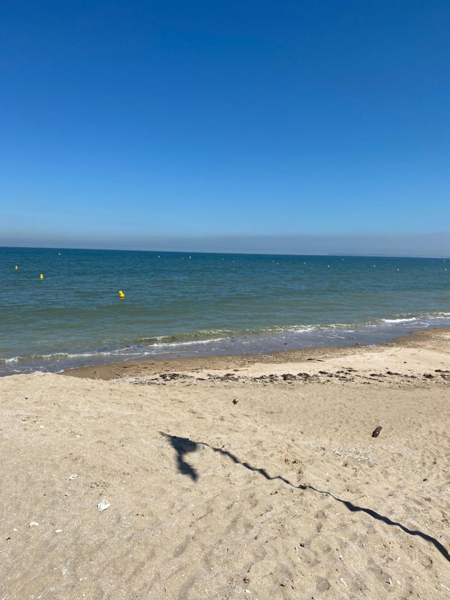 Appartement 65M2 Avec Balcon Vues Partielles Mer A 150M De La Plage Et Centre, Wifi Et Parking Prive Blonville-sur-Mer Buitenkant foto